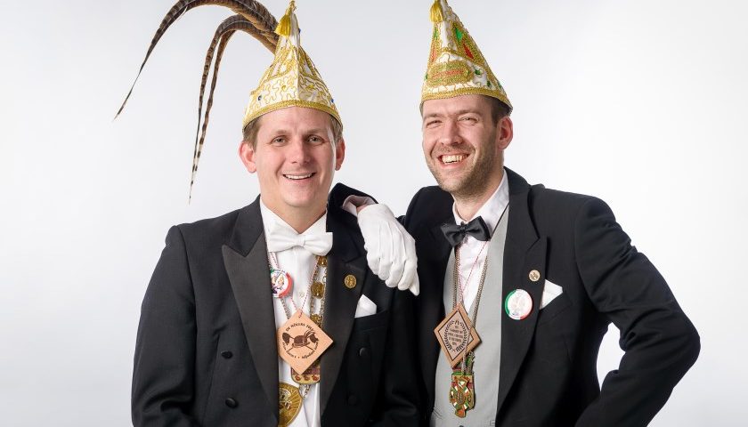 Prins Harm & Adjudant Joost